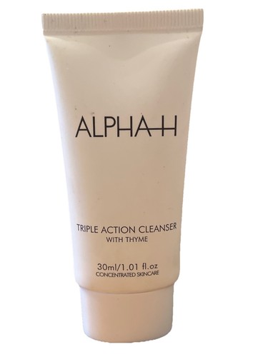 Alpha triple action - action, cleanser