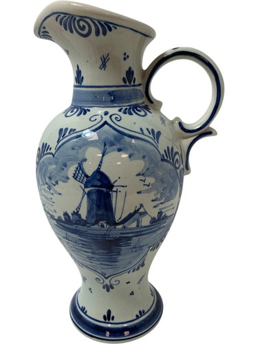 Royal delft blue cream pitcher - delft,