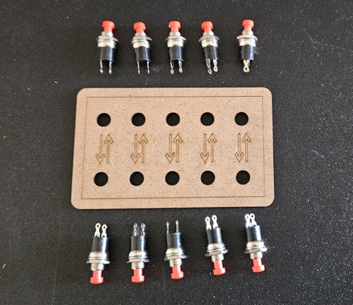 Push make switch - push,