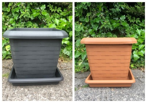 Heavy duty plastic - duty, square