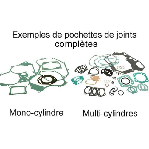 Complete set engine seals - set,
