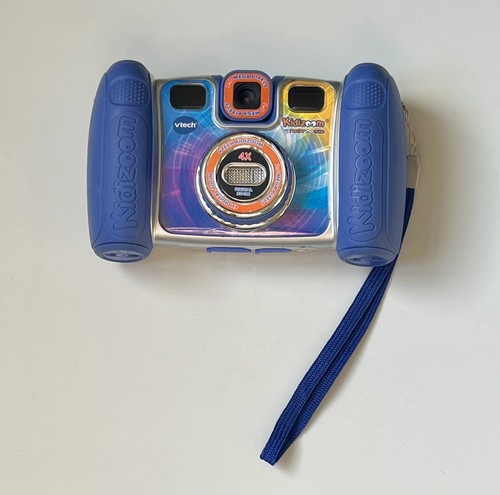 Vtech blue kidizoom - vtech,
