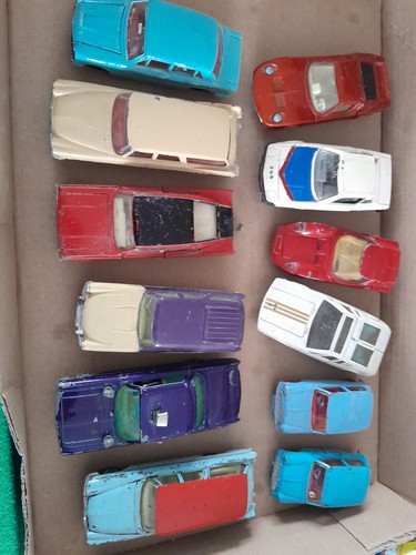 Corgi dinky vintage joblot - dinky,