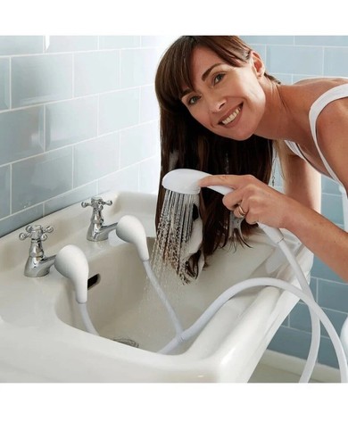 Shower head tap attachment - shower,