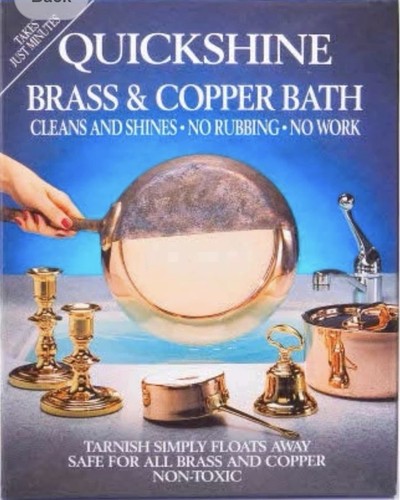 Quickshine brass copper - quickshine,