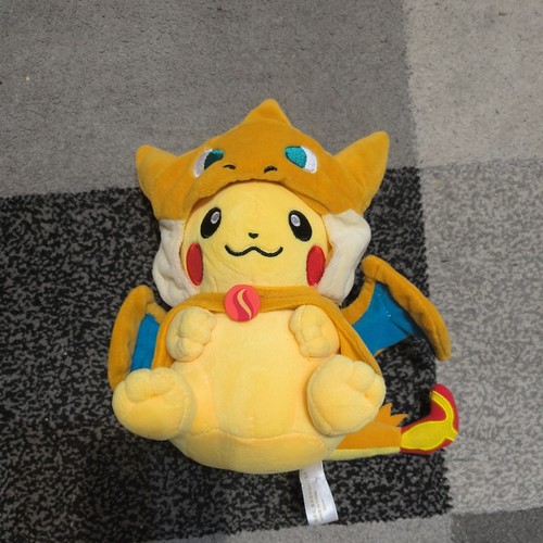 Pikachu cosplay charizard - pikachu,