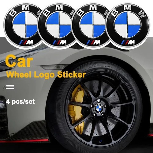 Set bmw wheel centre - 4, caps