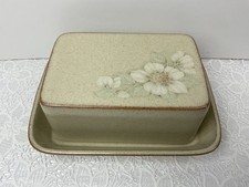 Denby Daybreak Lidded Butter