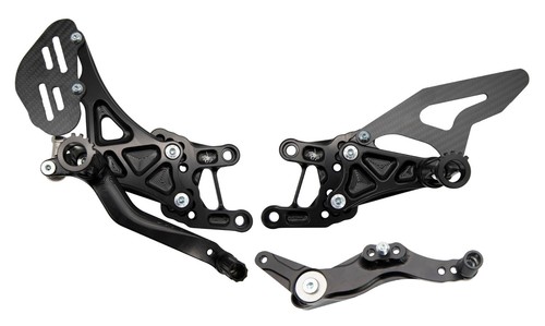 Spider rearsets honda cbr600rr - rearsets,