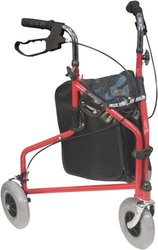 Aidapt three wheeled steel - aidapt,