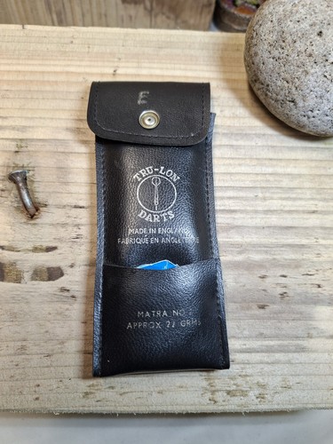 Vintage tru lon darts case - tru-lon,
