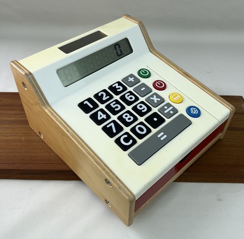 Ikea duktig toy - cash, register