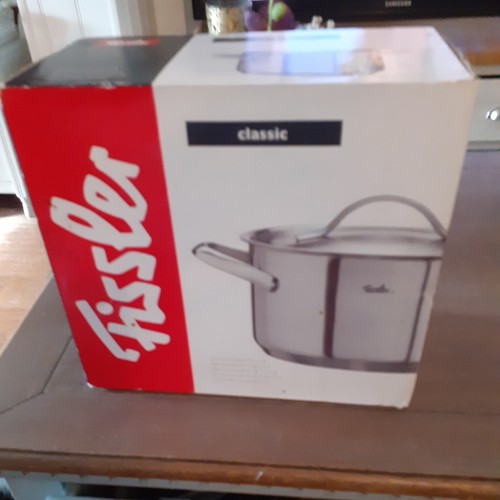 Brand new fissler classic - brand, high