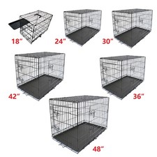 Metal Dog Cage Puppy Training
