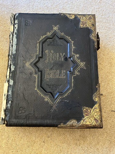 Antique late victorian - late, family