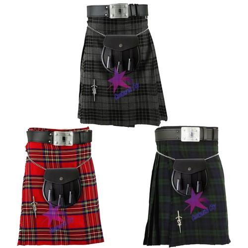 Scottish mens kilt traditional - kilt,