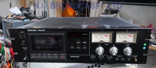 Tascam 112 mkii - 112, cassette 