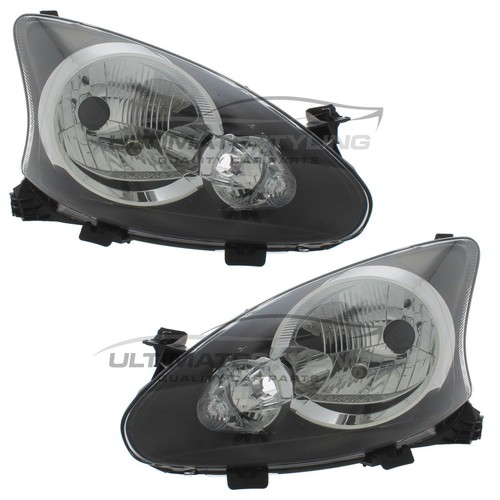 Headlights fits toyota - headlights,