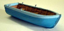 Rowing Boat Tender OM2a UNPAINTED O Scale Langley Models Kit 1/43 Boats