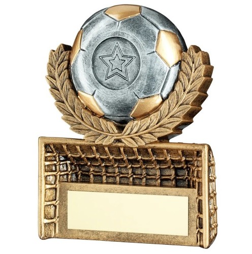 Football goal trophy 3 - 3, sizes