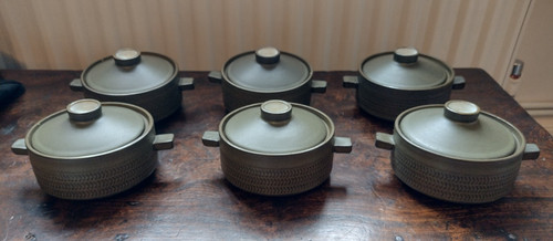 Vintage set denby - vintage, camelot