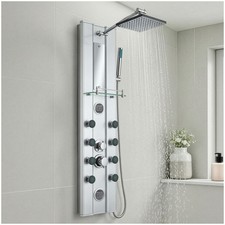 Aluminium shower tower panel