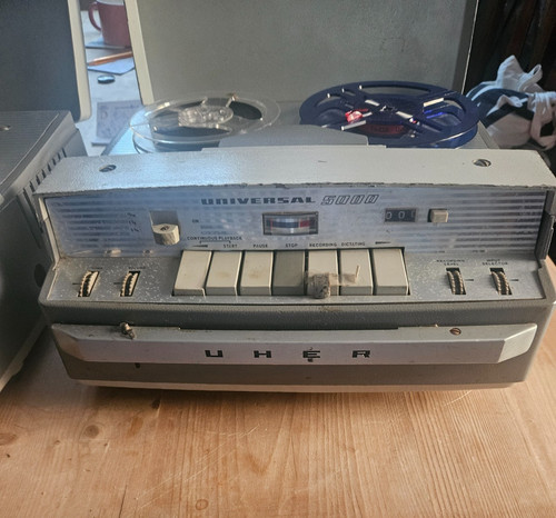 Vintage uher universal - vintage, 5000