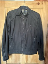 Belstaff K Racer Black Waxed