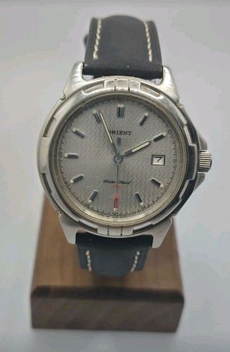Vintage orient silver dial - orient,