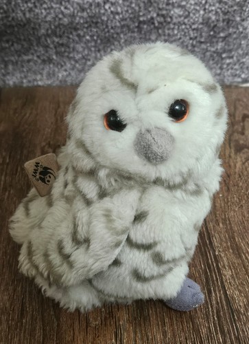 Wwf snowy old stuffed plush - snowy,