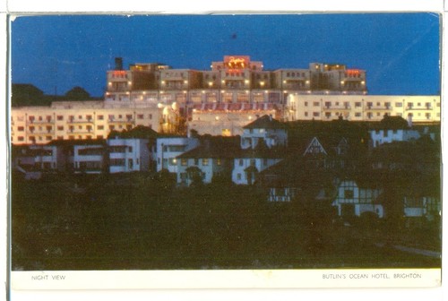 1958 posted period colour - 1958,