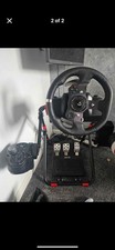 Logitech G920 Steering Wheel Pedals Shifter PC/Xbox Compatible