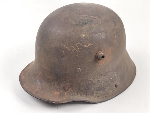 Ww1 steel helmet - steel, model