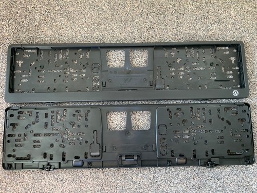 Logo universal number plate - number,