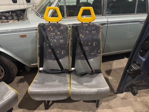 Unwin minibus seats doubles - minibus,