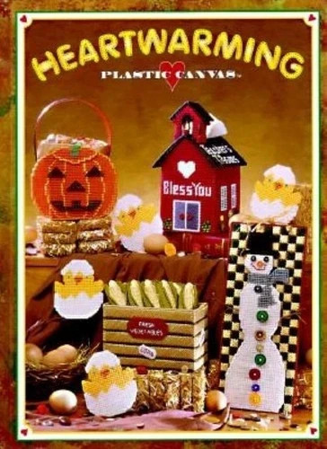 Heartwarming plastic canvas - plastic,