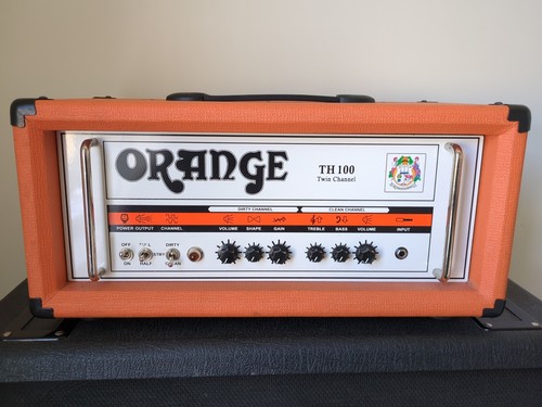 Orange amps th100 twin channel - th100,