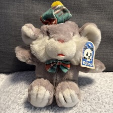 Vintage Tebro Plush Mouse Soft