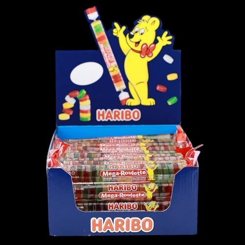 Haribo mega roulette fruit - haribo,
