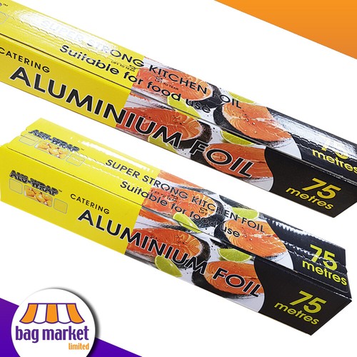 Aluminium kitchen tin foil - aluminium,