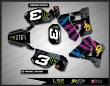 Yamaha DT DTR DT125R Graphics Kit Sticker Decal Set (ME)