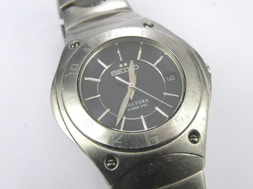 Mens seiko kinetic arctura - kinetic,