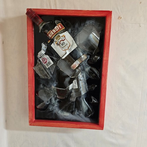 Genuine smirnoff bottle - genuine,