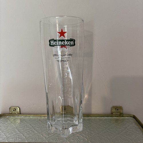 Heineken pint glass new - pint,