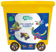 Clics Construction Toy 750 Pcs
