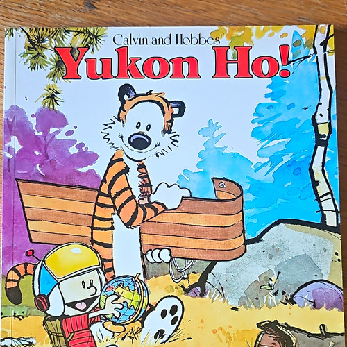 Calvin and hobbes yukon - and,