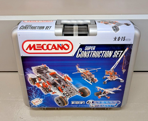 Meccano super construction set - super,