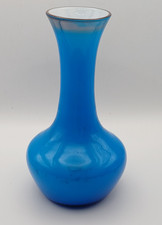 Vintage Blue & White Cased