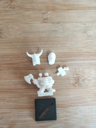 Dwarf hammerer warhammer - dwarf, x