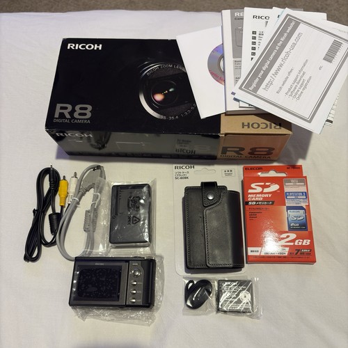 Ricoh digital camera - ricoh,
